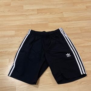Adidas men swim shorts trunks logo 3 stripes